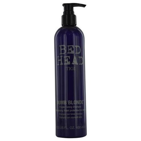 TIGI Tigi 280016 Dumb Blonde Purple Toning Shampoo - 13.5 oz 280016